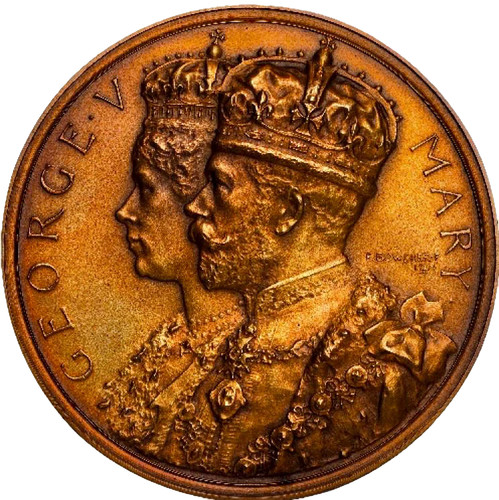 1911 coronation cased set - 1911,