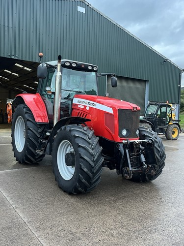 2008 massey ferguson - massey, 6490