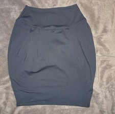 Cyberdog black tulip skirt, one size, goth, cyber, rave, clubbing