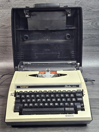 Brother model 3600 portable - brother,