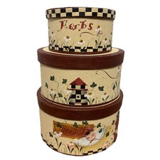 Set of 3 Vintage Inspired