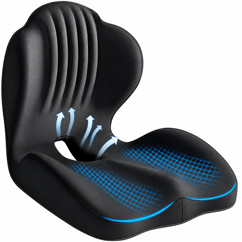 Ergonomic memory foam seat - ergonomic,
