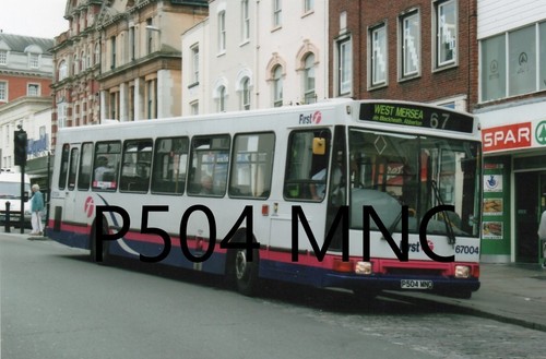 First essex 67004 p504 - first,