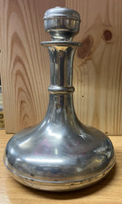 Vintage S.G. Pewter Ships