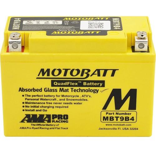Yt9b motobatt battery ah - yt9b-bs, 9