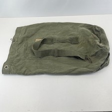 Vintage Belgian Army Canvas