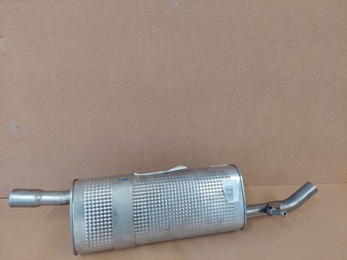 Citroen mk2 rear exhaust - c3,