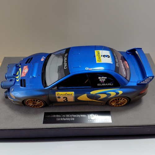 Subaru impreza wrc car - subaru,