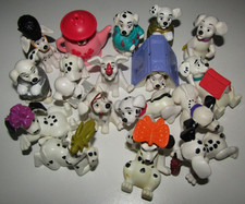 Bargain Bundle Collection 17 Vintage McDonalds 101 Dalmatians Happy Meal Toys /A