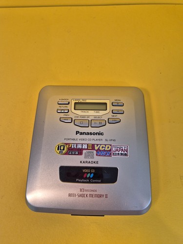 Panasonic vp45 portable vcd - sl-vp45,