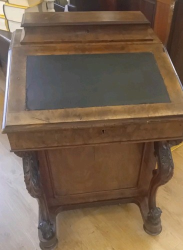 Small antique davenport - antique, davenport’s