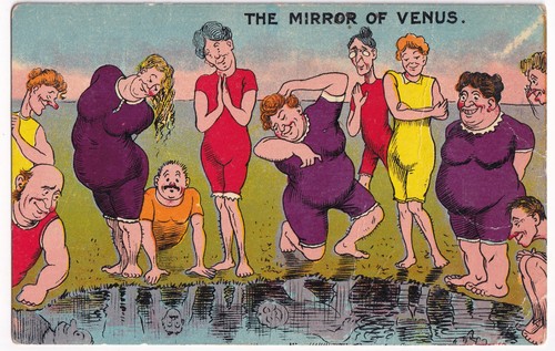 The mirror venus vintage - mirror, of