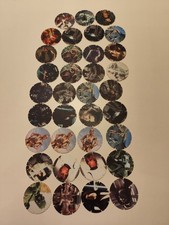 35 Walkers Star Wars Tazos -