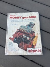 How to Modify Your Mini by David Vizard (Paperback, 1984) Mini Tuning