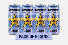 6x Rockstar Blueberry Zero