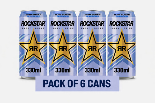 Rockstar blueberry zero - rockstar,