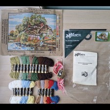 Kinetic The British Collection Tapestry Kit River Cottage Please See Description