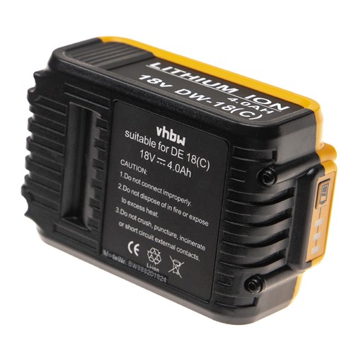 Battery for dewalt dcd776 - battery,