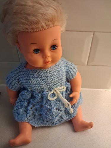 Tiny tears doll - tiny,