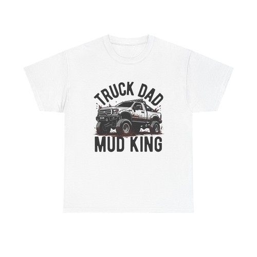 Truck dad mud - truck, king
