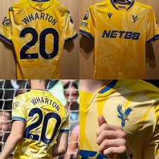 Match Worn/Issue Adam Wharton