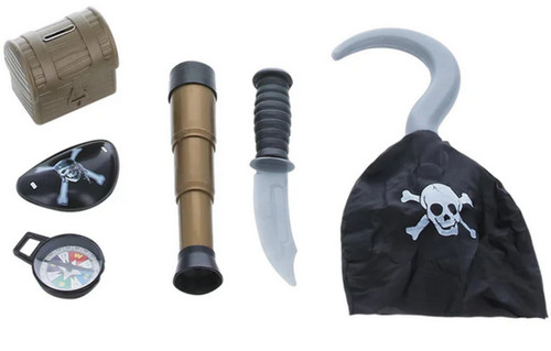 Kids piece pirate - 6, set