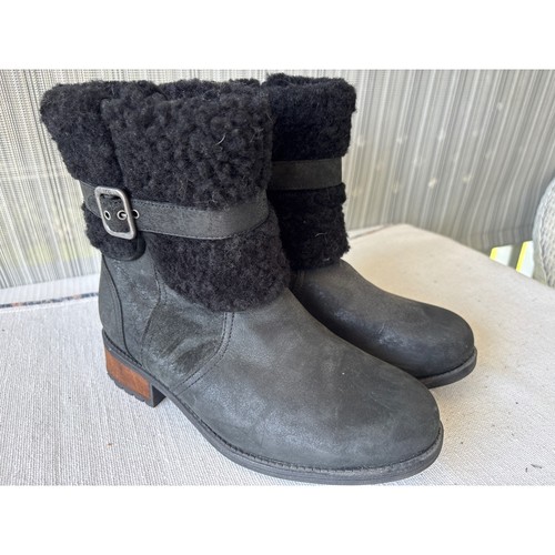 Ugg simmens black waterproof - black,