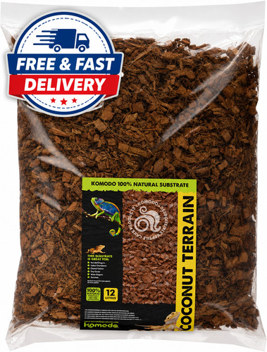 Komodo coconut terrain - terrain, 12l