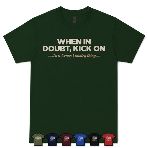 When doubt kick - when, cross
