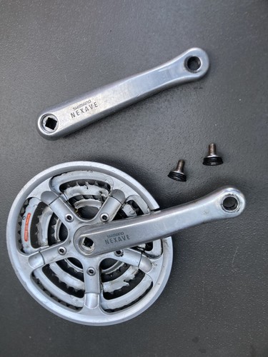 Shimano nexave t401 triple - fc-t401,