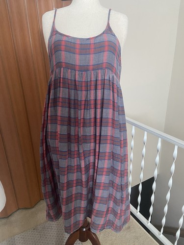 Natural life plaid - life,, xl