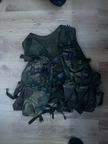 Battle vest for airsoft - battle,