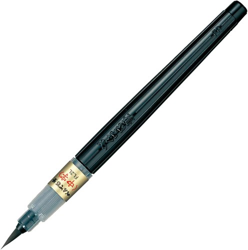 Pentel fude brush pen medium - fude,
