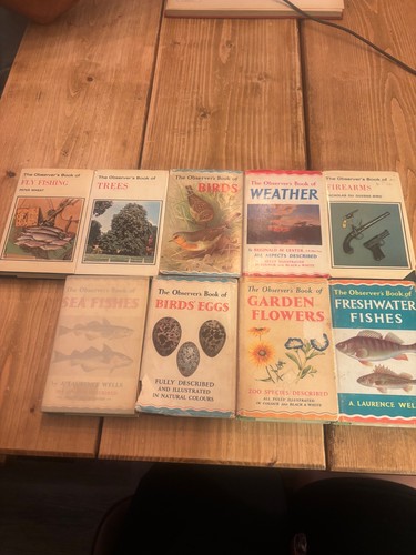 Vintage observer books - vintage,