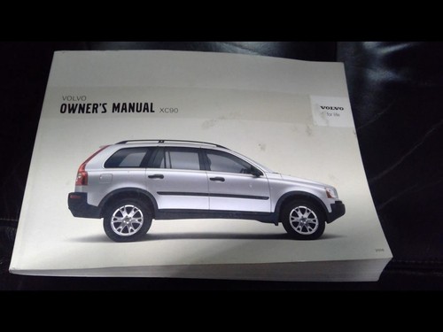 Xc90 2006 owners - ,