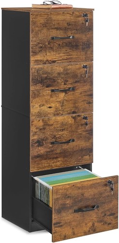 Drawer vertical file - 4-drawer,