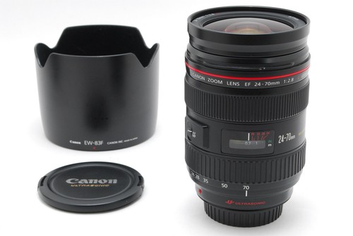 Mint canon 24 70mm - ef, 24-70mm