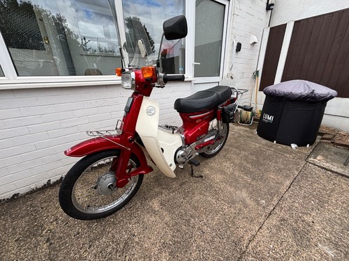 Honda c90 cub 2002 - cub, |