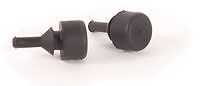 Fuel flap stops pair - flap,
