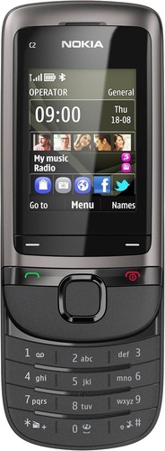Nokia dynamic grey - c2-05,