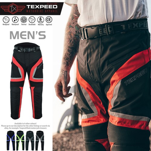 Motorcycle trousers textile - motorcycle,