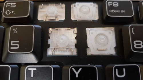 Dell alienware spare key - key, m14x