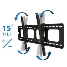 Ultra-Slim Tilt LG TV Wall