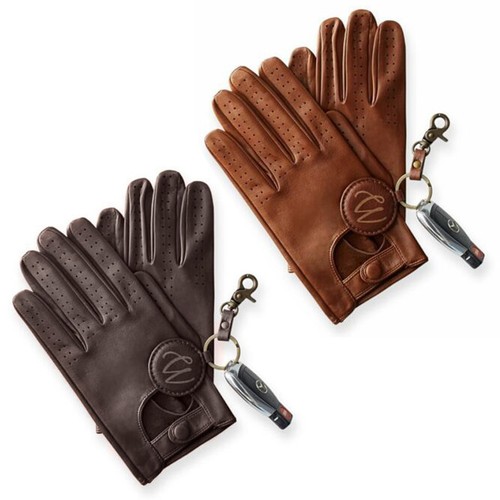 Classic retro real leather - retro,