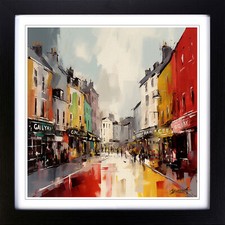 City of Galway Gestural Art