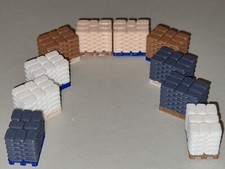1/50 Scale Pallets Of Sacks