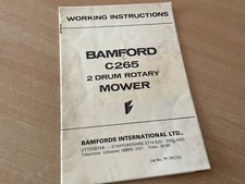 VINTAGE BAMFORDS ROTARY MOWER