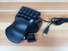 Razer Nostromo Expert PC Gaming Key Pad USB RZ07-0049 TESTED Ergonomic Keypad