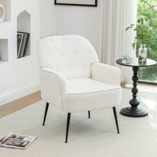 Lounge Wingback Chair Velvet