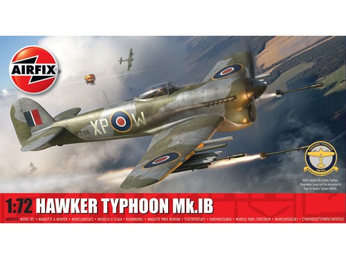 Airfix a02041b hawker typhoon - hawker,